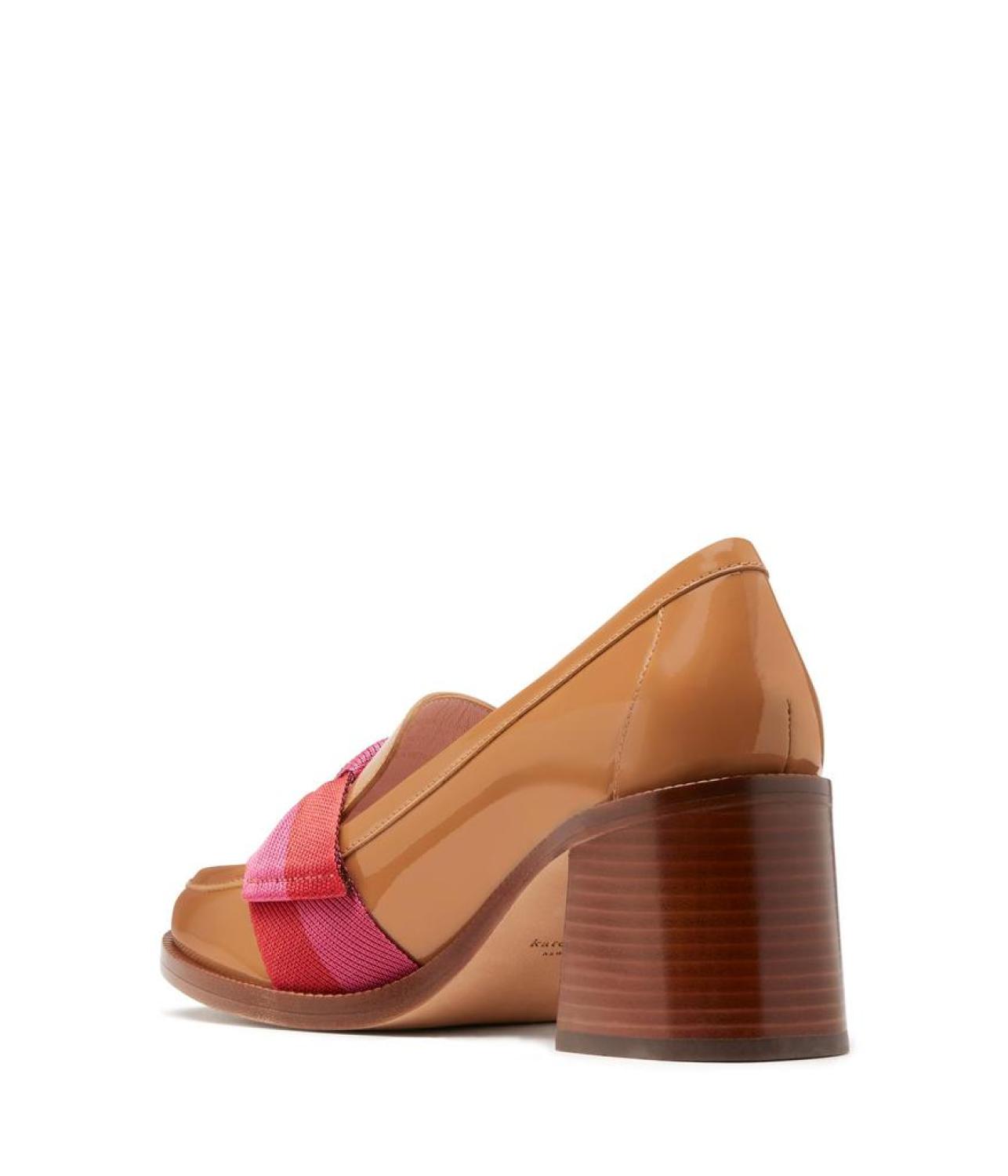 Leandra Heeled Loafer