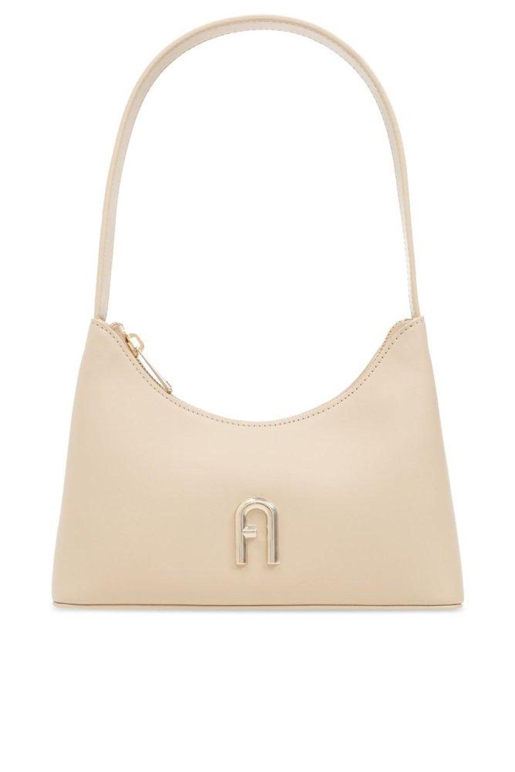 Furla Diamante Logo Plaque Mini Shoulder Bag