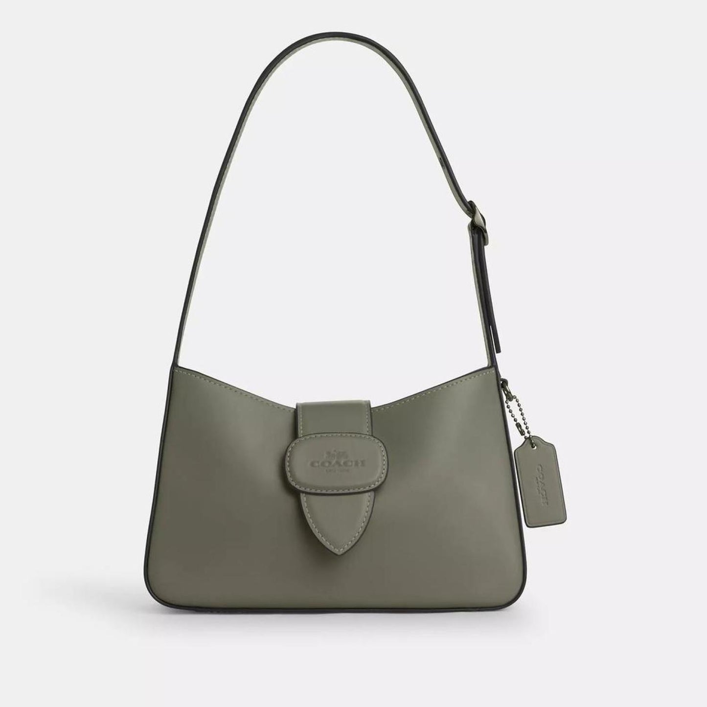 Coach Outlet Eliza Shoulder Bag With Leather Covered Closure