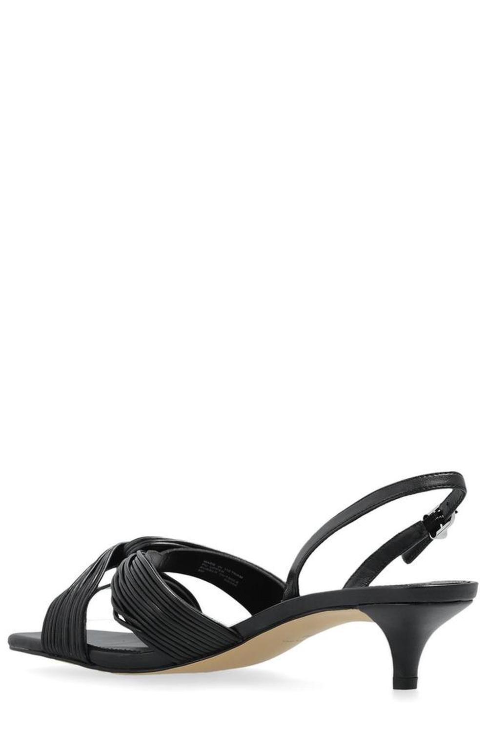 Michael Michael Kors Crossover Strapped Sandals