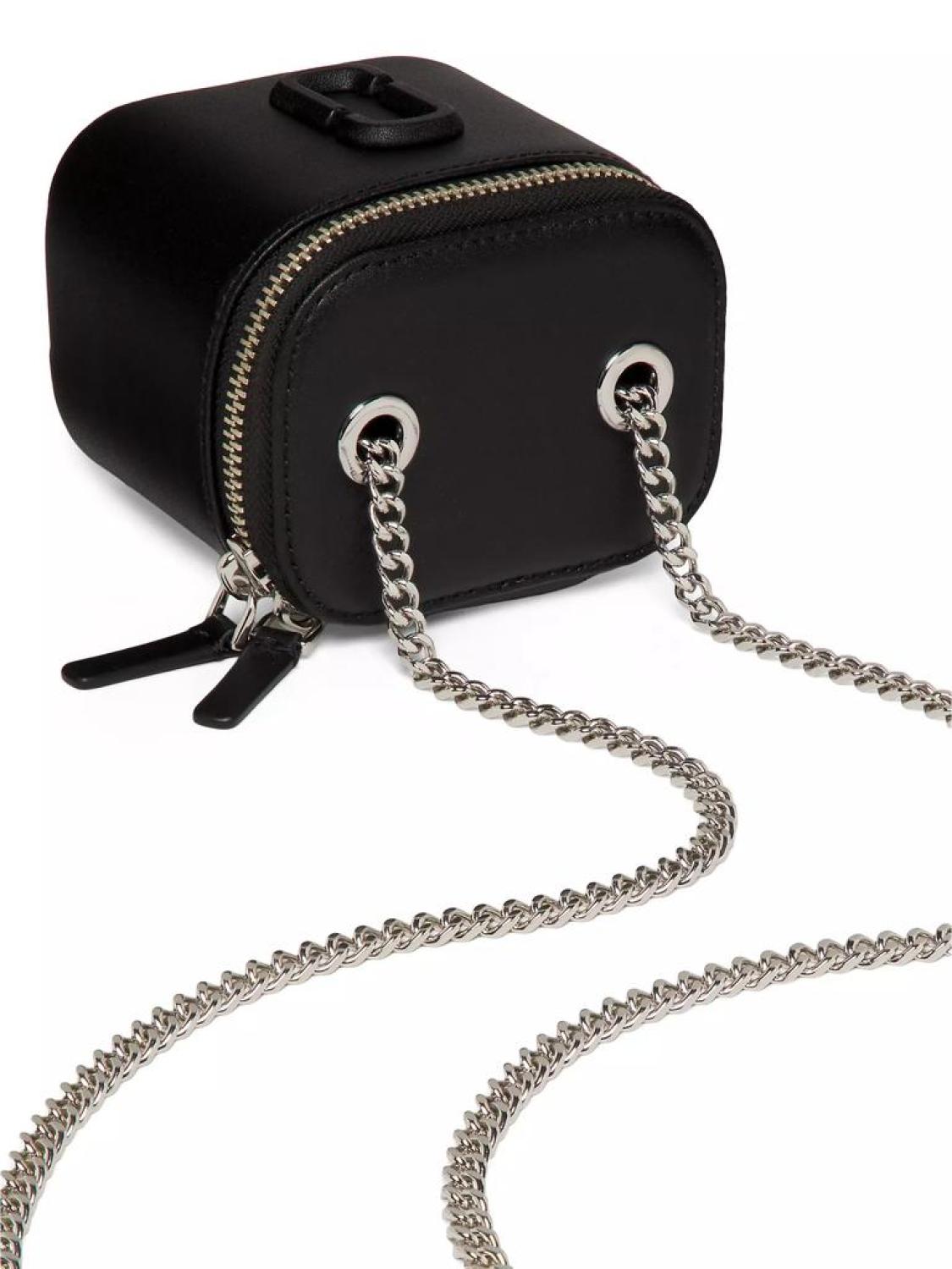 The Mini Vanity Leather Crossbody Bag