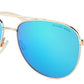 Michael Kors Hvar MK 5007 104525 Unisex Aviator Sunglasses