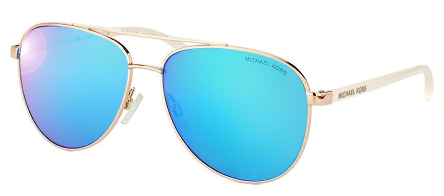 Michael Kors Hvar MK 5007 104525 Unisex Aviator Sunglasses