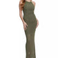 Women's Sophie Halter Maxi Sweater Dress