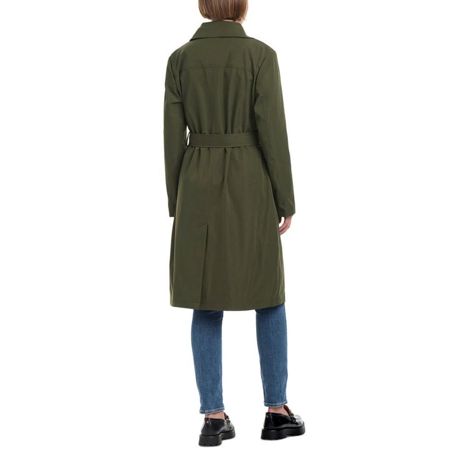 Women's Hooded Bibbed Raincoat