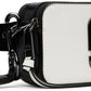 Black & White 'The Bi-Color Snapshot' Bag