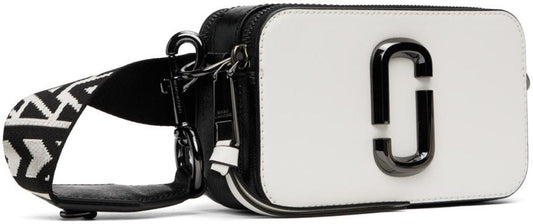 Black & White 'The Bi-Color Snapshot' Bag