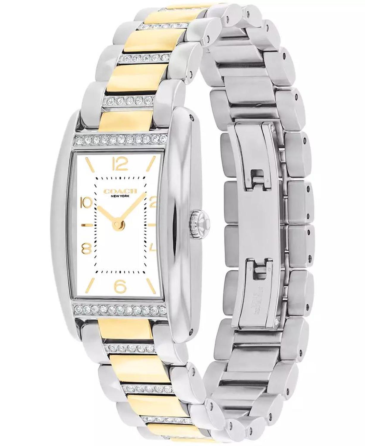 Women's Reese Two-Tone Stainless Steel Bracelet Watch, 24mm x 35mm