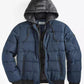 Men's Hooded Puffer Bomber Jacket