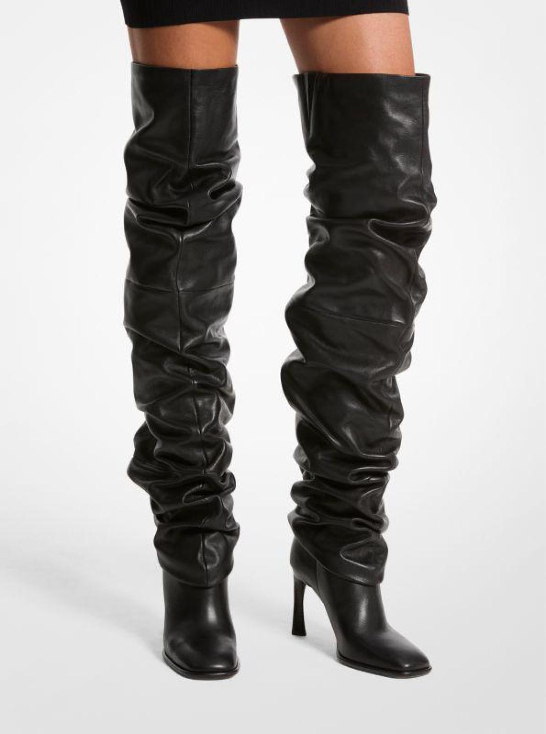 Kelsea Leather Slouchy Boot