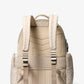 Prescott Large Signature Logo Print Woven Backpack