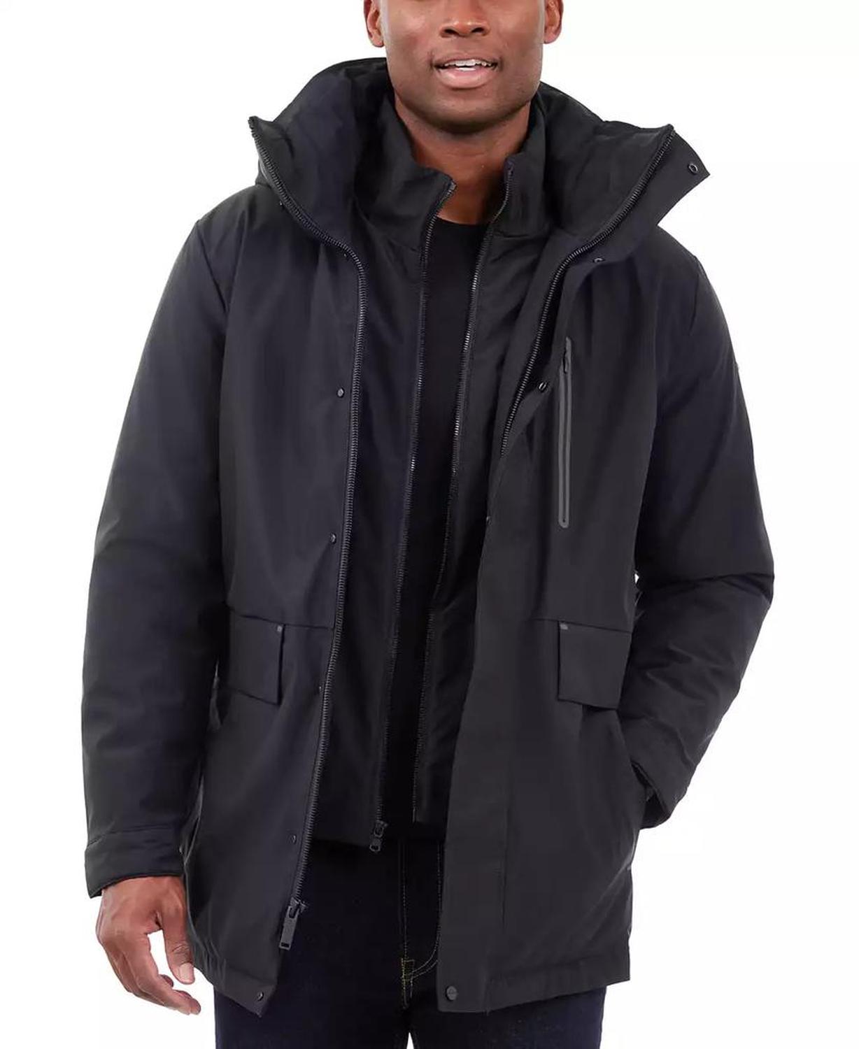 Men's Heavyweight Hooded Park Jacket