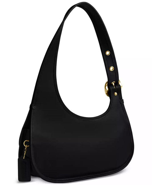 Cashin Carry Small Leather Crescent Bag