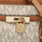 Michael Michael Kors  Signature Coated Canvas Hamilton Crossbody Bag