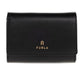 Furla Logo Plaque Snapped Wallet