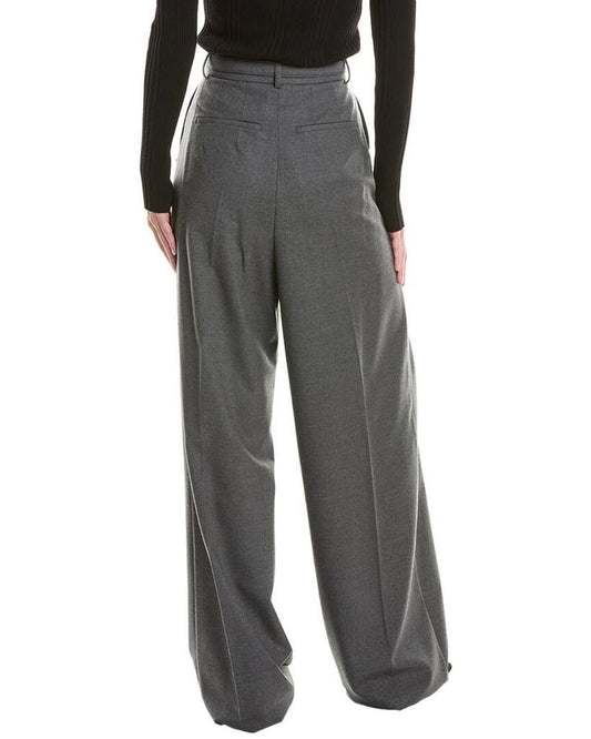 Sportmax Kiens Long Wool-Blend Trouser