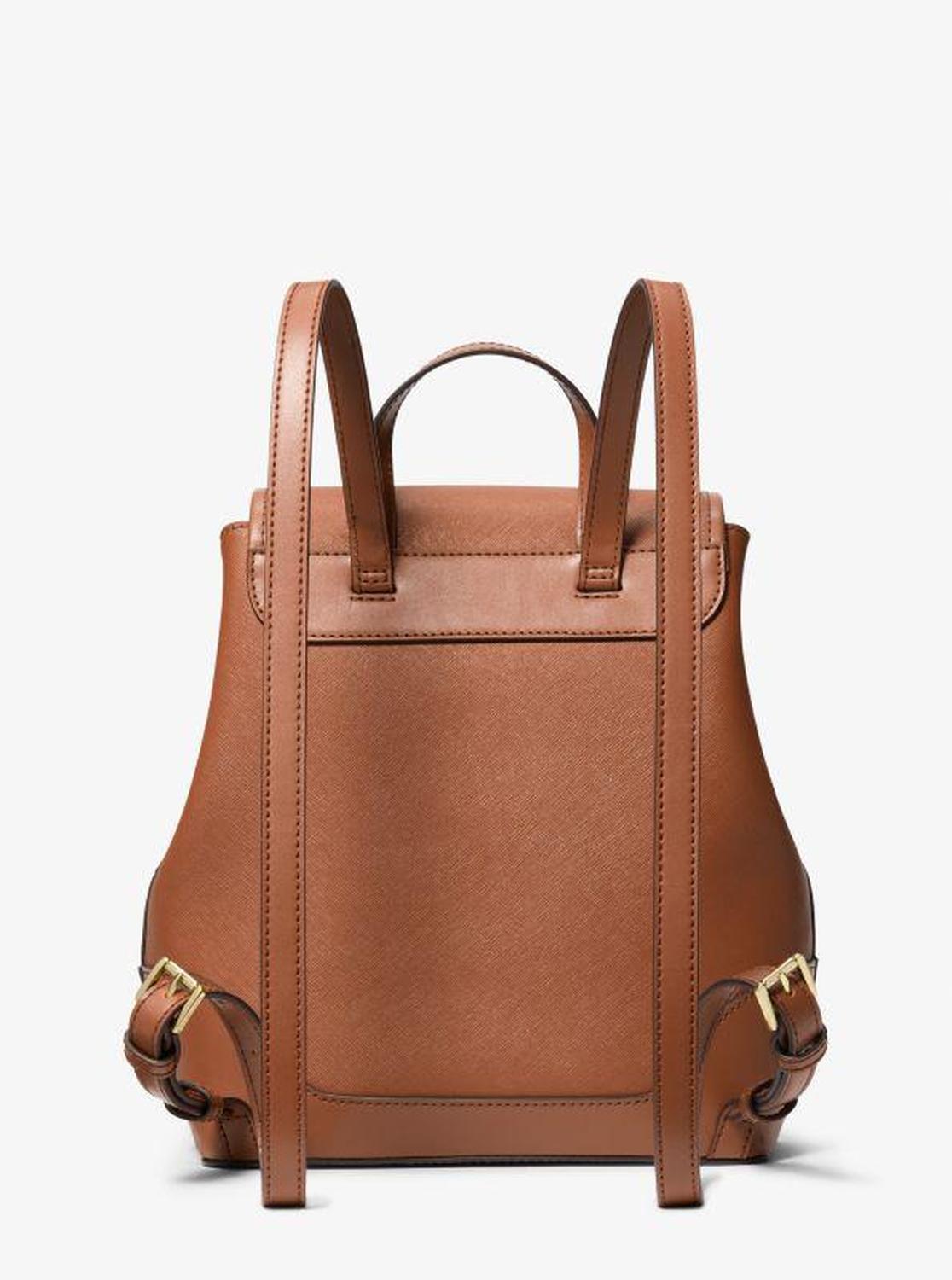 Harrison Medium Saffiano Leather Backpack