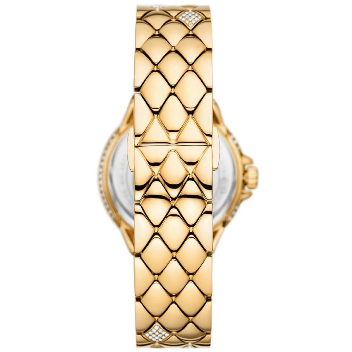 Women's Camille Three-Hand Gold-Tone Stainless Steel Watch 33mm