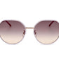 Furla Round Frame Sunglasses