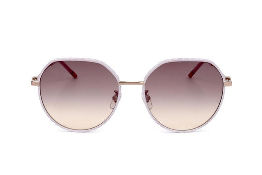 Furla Round Frame Sunglasses