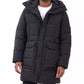 Men's Heavyweight Hooded Long Puffer Coat