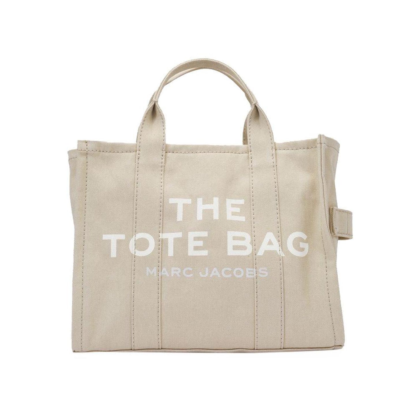 The Medium Tote Bag - Marc Jacobs -  Beige - Cotton