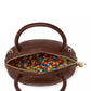 X M&M's Embellished Smooth Leather 3D Crossbody Bag