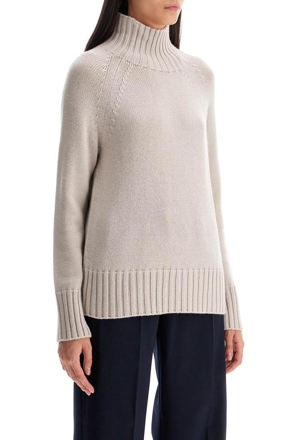 S Max Mara 'mantova' Boxy Wool And Cash