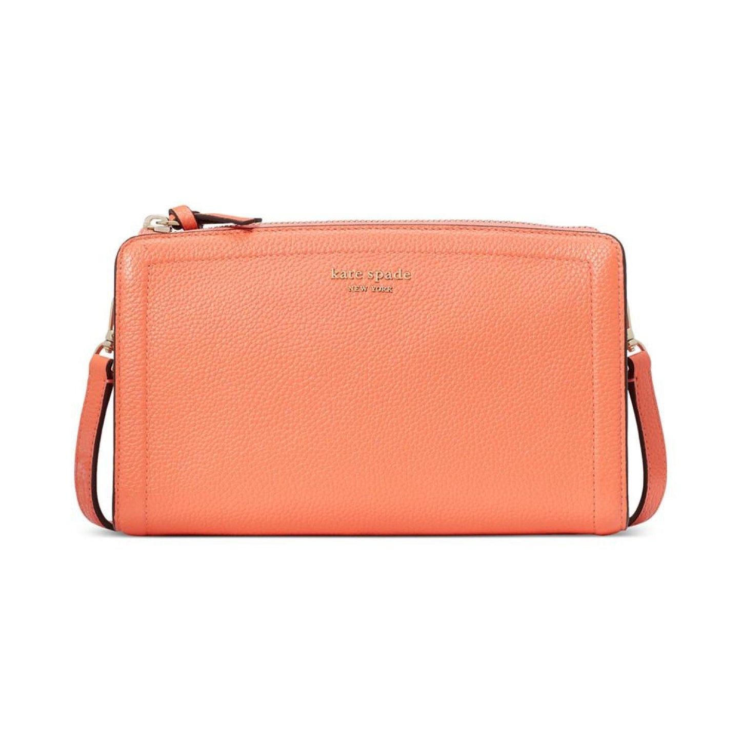 Knott Pebbled Leather Crossbody