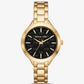 Aspyn Gold-Tone Watch