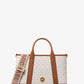 Luisa Small Signature Logo Satchel