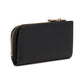 Devin Saffiano Leather Small Slim Bifold Wallet