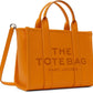 Orange 'The Leather Medium' Tote