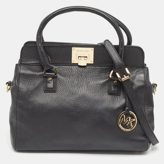 Michael Michael Kors  Leather Large Astrid Satchel