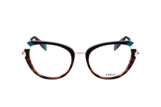 Furla Cat-Eye Frame Glasses