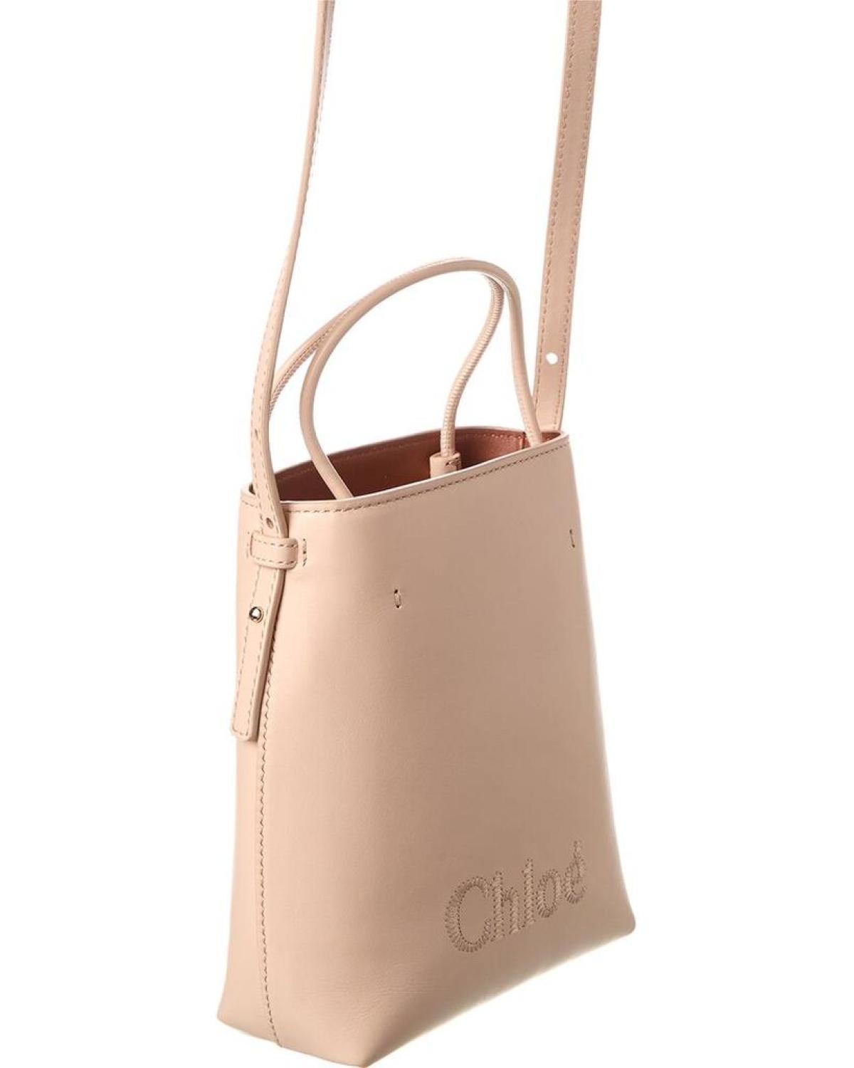 Chloé Sense Micro Leather Tote