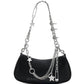 The Star Charm Leather Shoulder Bag