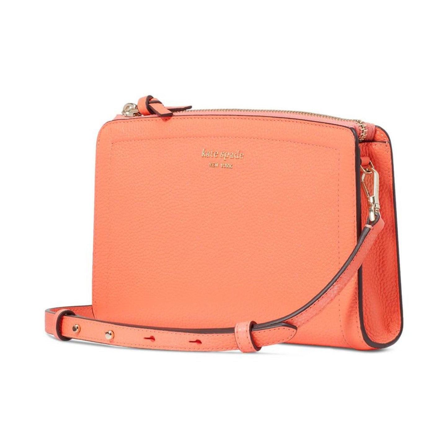 Knott Pebbled Leather Crossbody