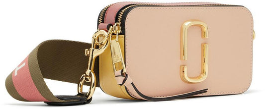 Pink 'The Snapshot' Shoulder Bag