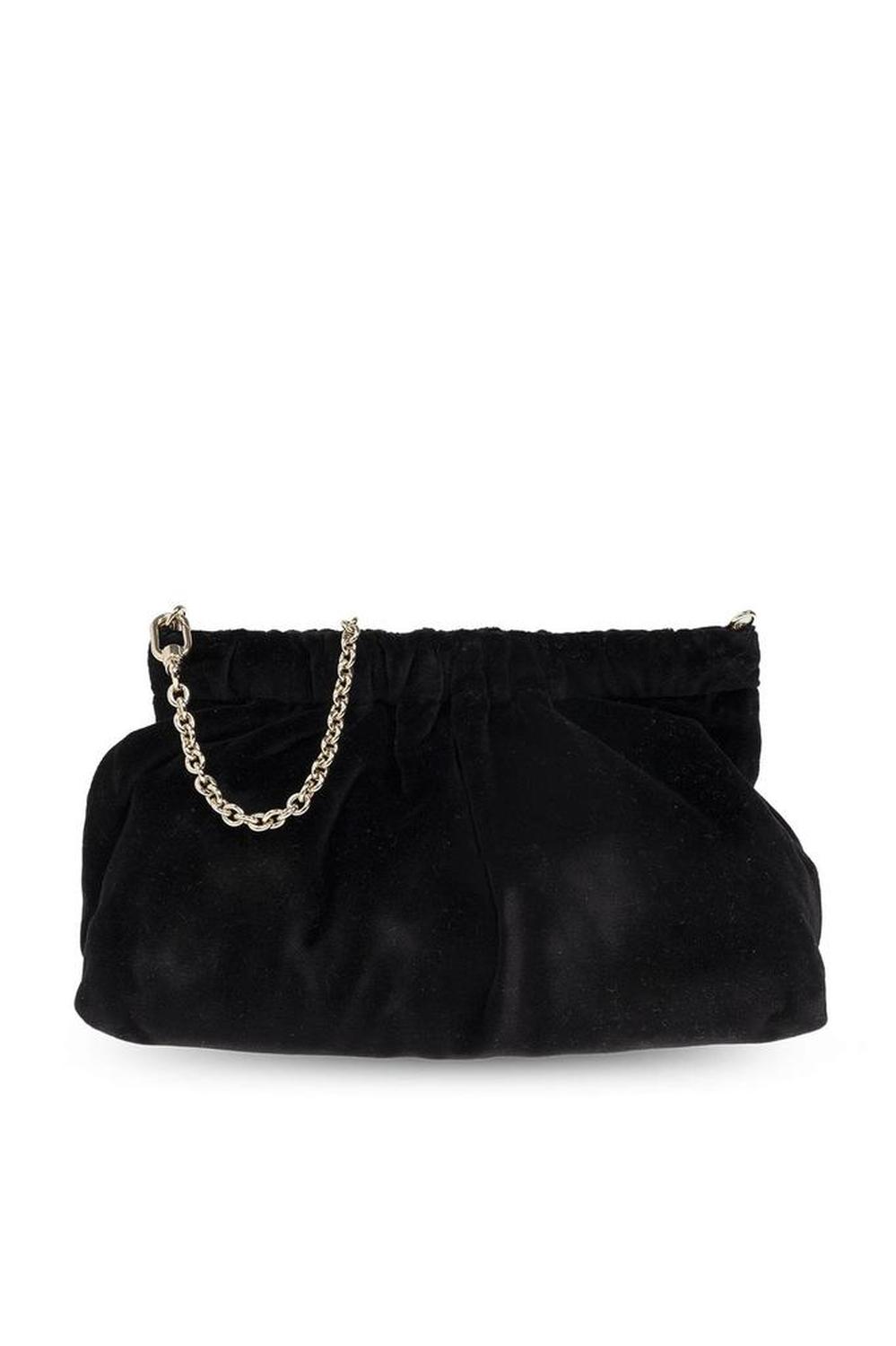 Furla Chain Detail Evening Clutch Bag