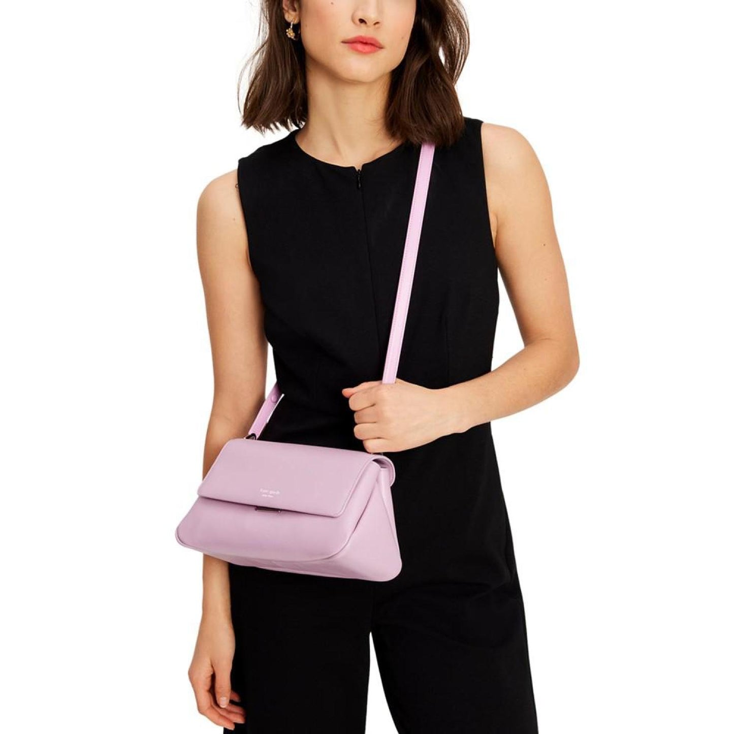 Grace Leather Shoulder Bag