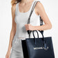 Mirella Medium Pebbled Leather Tote Bag