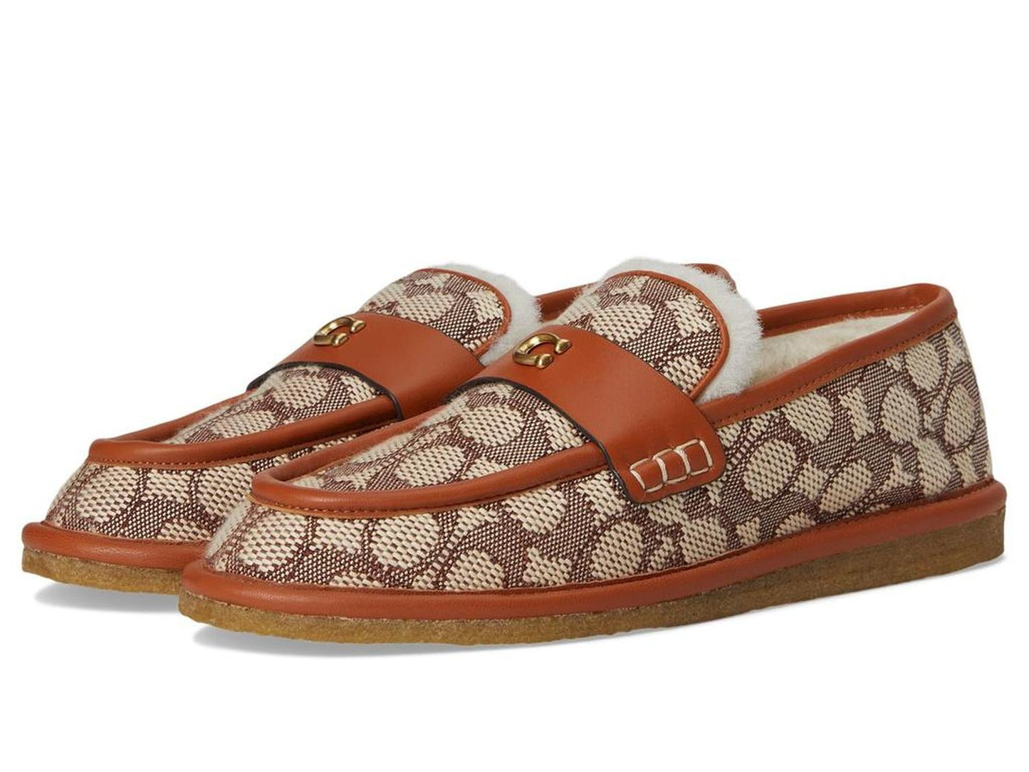 Forest Signature Textile Jacquard Slipper