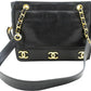 Chanel Triple Coco  Leather Shoulder Bag (Pre-Owned)