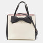 Kate Spade  Leather Bow Tote