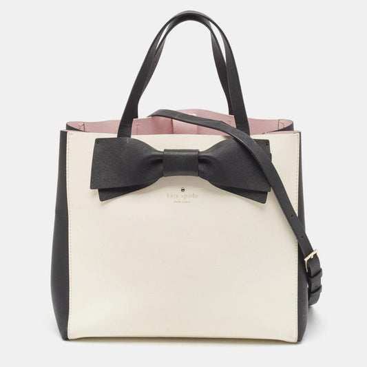 Kate Spade  Leather Bow Tote