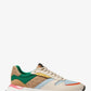 Dax Color-Block Mixed-Media Trainer