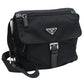 Prada Tessuto  Synthetic Shoulder Bag (Pre-Owned)