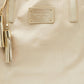 Michael Kors Gold Faux Leather Shopper Tote