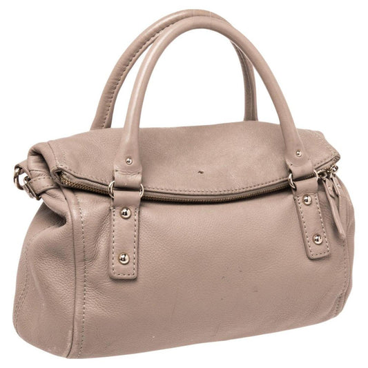 Kate Spade  Leather Cobble Hill Leslie Satchel